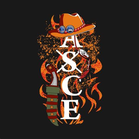 FIRE FIST ACE - One Piece - T-Shirt Bébé | TeePublic FR One Piece Ace, Ace Tattoo One Piece, One ...