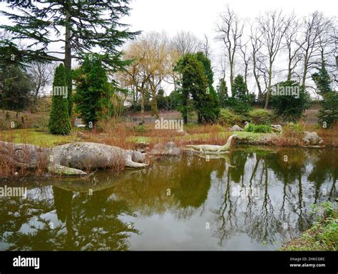 Crystal Palace Park, London, England Stock Photo - Alamy