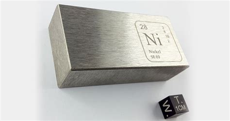 Nickel – Sizer Metal Singapore