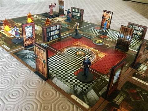 Mansions of Madness: Second Edition | Image | BoardGameGeek | Herenhuizen, Tafelspelen, Tafelspellen