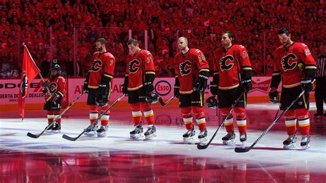 2015-16 Calgary Flames home opener part of four-game start to the new ...