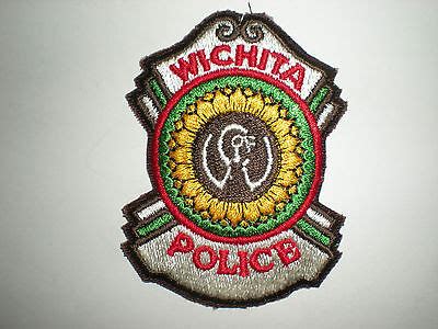 WICHITA, KANSAS POLICE DEPARTMENT PATCH | eBay