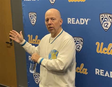 WATCH: UCLA coach Mick Cronin looks ahead to CSU Dominguez Hills exhibition - BruinBlitz: UCLA ...