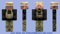 Captain Price Minecraft Skin