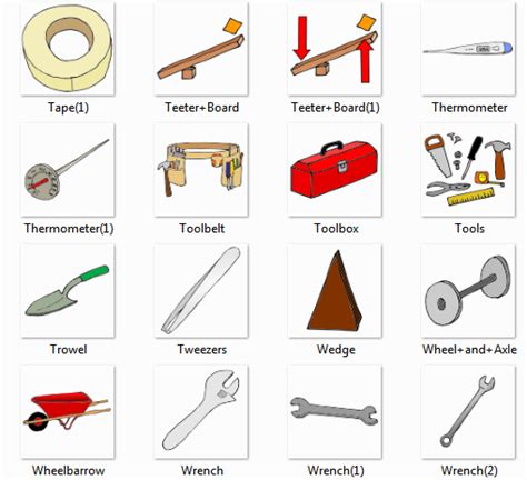 Gallery For > Tools Names In English