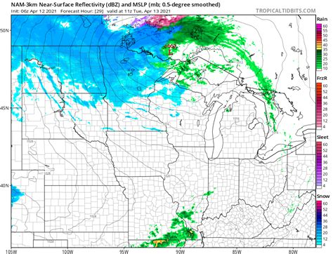 Weather Madness - Northern Plains will see Major Snows