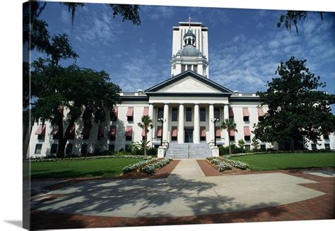 Florida State Capitol Tallahassee FL Wall Art, Canvas Prints, Framed ...