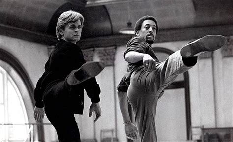 Gregory Hines & Mikhail Baryshnikov From The 1985 Movie "White Nights ...