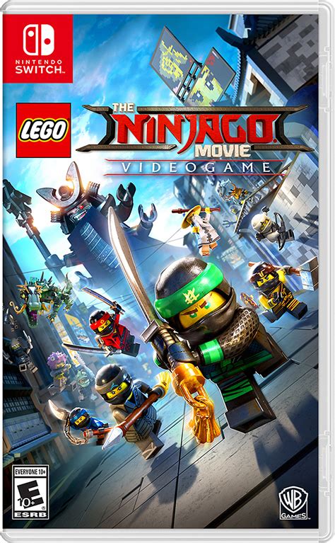 LEGO® Video Games THE LEGO® NINJAGO® MOVIE™ Video Game – Nintendo Switch™ 5005433