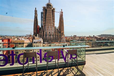 The Best Rooftop Bar in Barcelona- Just Look At This View! - The ...