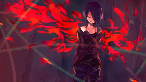 Tokyo Ghoul Touka Wallpapers - Wallpaper Cave