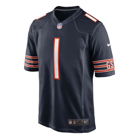 Justin Fields Chicago Bears Youth Replica Jersey by NIKE® | Official NFL®