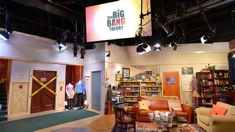 Big Bang Theory Sets on Display at Warner Bros. Studios Hollywood ...