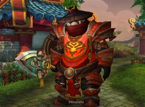 Pandaren Monk Transmog | WoW Amino