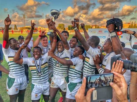 Zim Crowned Africa Men’s Sevens Champions After Defeating Kenya ...