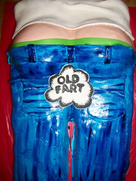 Old Fart Cake - CakeCentral.com