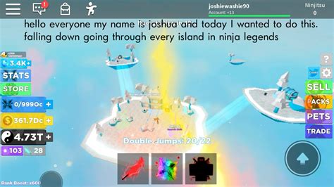 Showing every island In ninja legends - YouTube