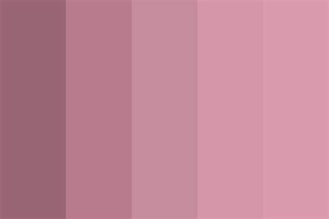 Mauve Mood Color Palette