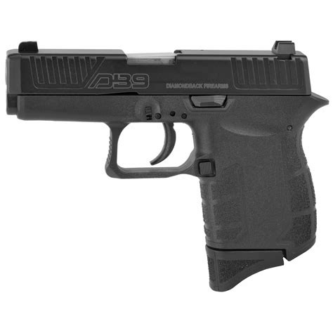 Diamondback DB9 GEN 4 9mm · Semi Auto Pistol · DK Firearms