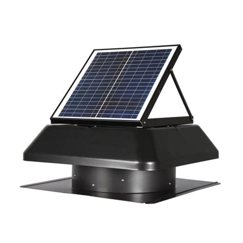 Sol-Vent : Solar-Powered Roof Ventilation – Sinetech