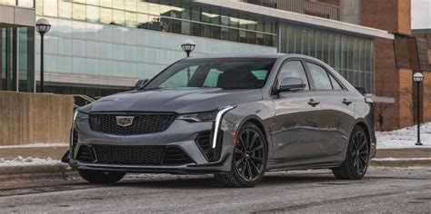 2023 Cadillac CT4-V Blackwing: Car and Driver 10Best