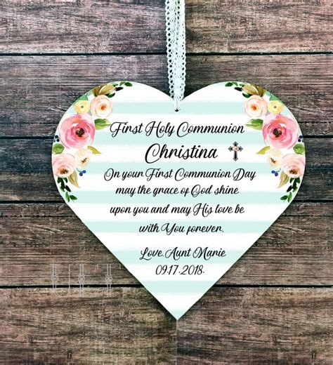 First Communion gift Personalized First Communion gift Girl | Etsy