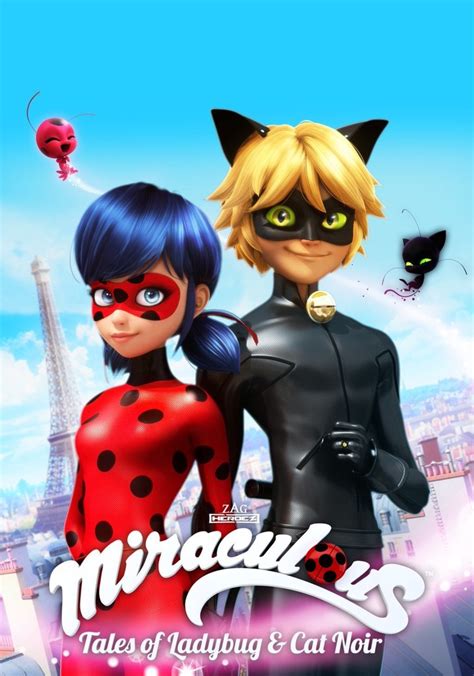 Miraculous: Tales of Ladybug & Cat Noir Season 1 - streaming