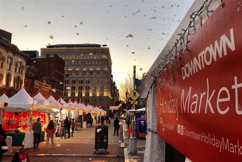 DC’s Downtown Holiday Market starts Friday - WTOP News