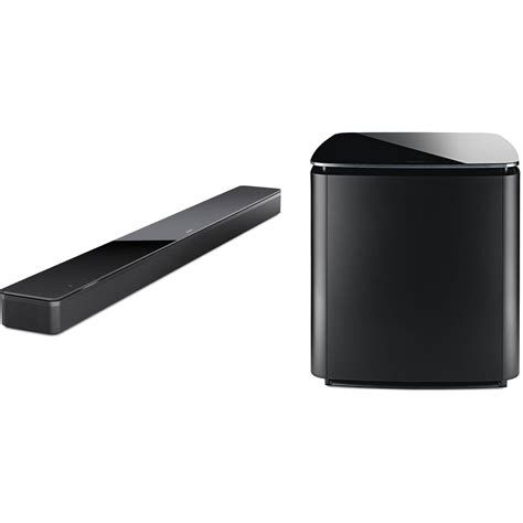 Bose Soundbar 700 and Bass Module 700 Kit (Black) B&H Photo