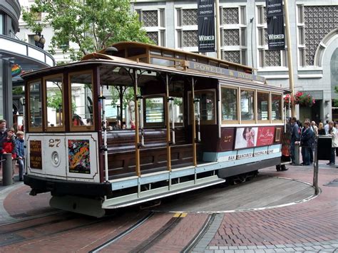 OurTravelPics.com :: Travel photos :: Series sanfrancisco :: Photo 56 :: Tram at Market street ...