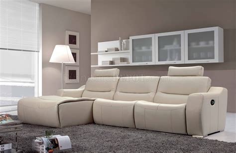 Modern Reclining Sectional - Foter