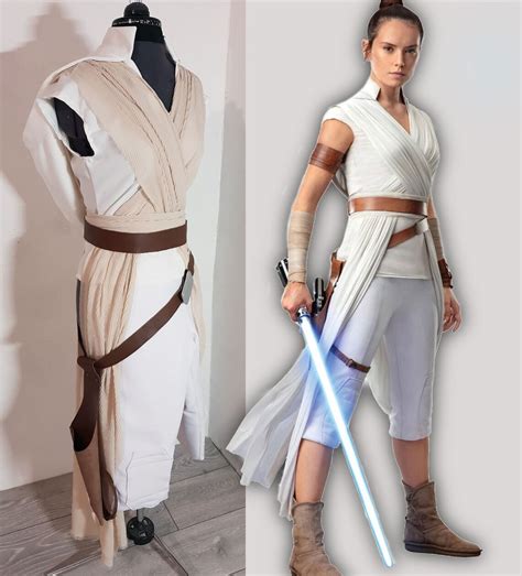 Rey Skywalker inspired cosplay costume /Star Wars/ | Etsy