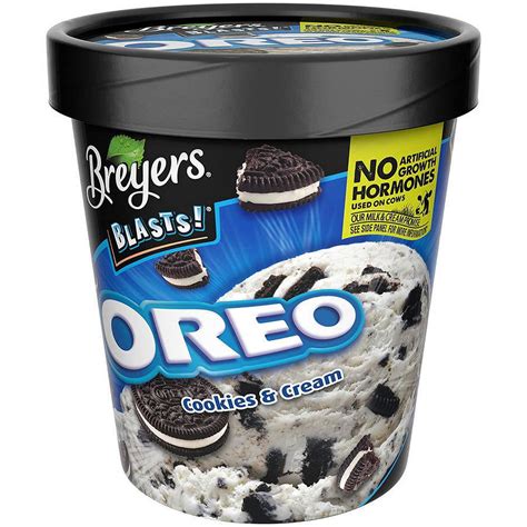 Breyers Ice Cream, Pint, (Pack of 8), Multiple Flavors Available - Walmart.com