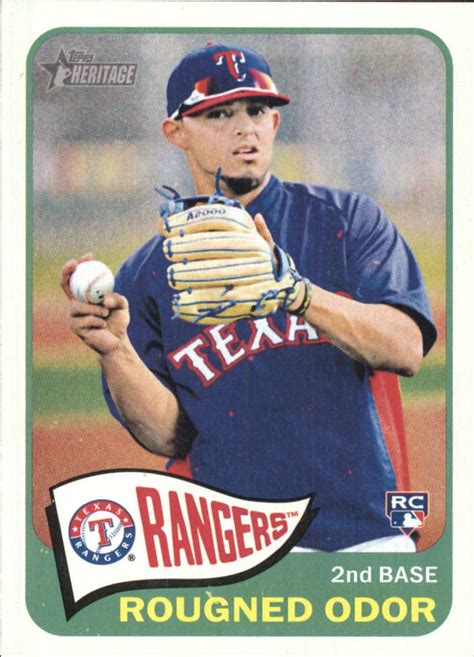 Buy Rougned Odor Cards Online | Rougned Odor Baseball Price Guide - Beckett