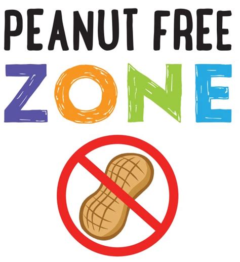 Peanut Free Zone