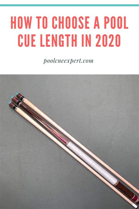 How To Choose A Pool Cue Length In 2020 | Pool cues, Play pool, 9ball pool