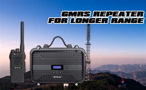 Guide to GMRS Repeaters and GMRS Radio Range