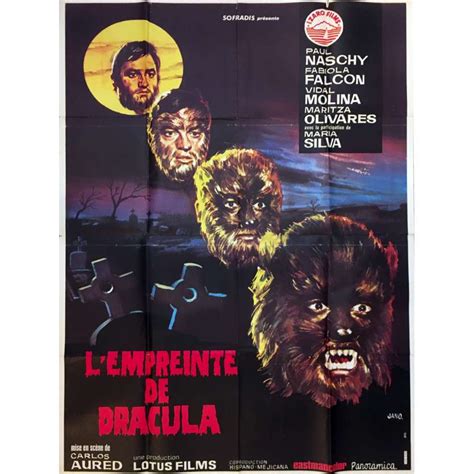 CURSE OF THE DEVIL French Movie Poster