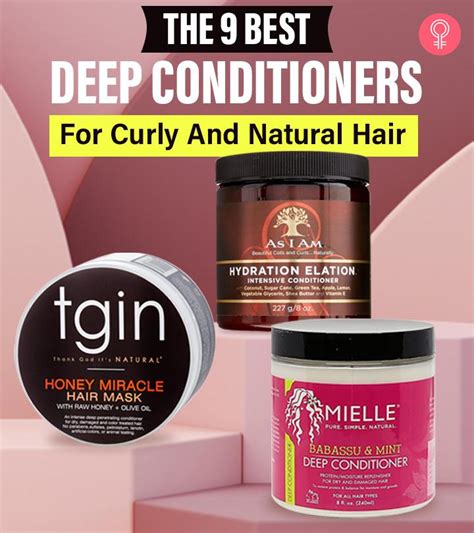 9 Best Deep Conditioners For Curly Hair That You Must Buy In 2022