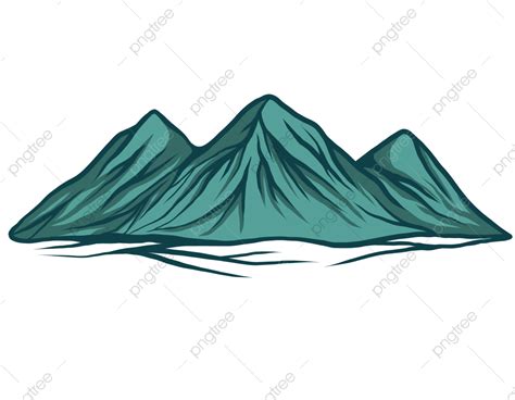 Vetor Gunung PNG , Vektor, Gunung, Esverdeado Imagem PNG e PSD Para Download Gratuito