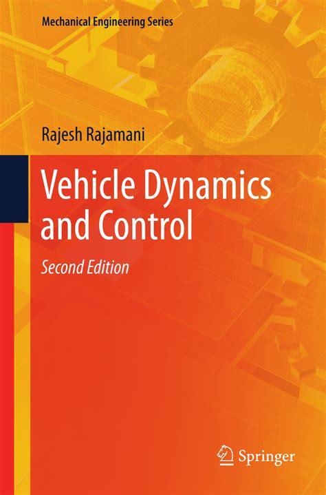 Vehicle Dynamics and Control - Printige Bookstore