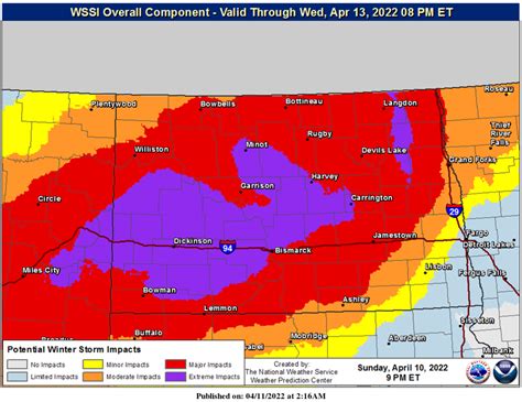 North Dakota forecast: 2 feet of snow, 50 mph winds - Bring Me The News