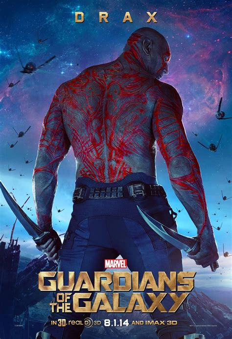 Action Figure Insider » New Marvel ‘Guardians of the Galaxy’ Character Posters Revealed