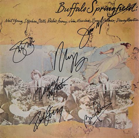 Buffalo SpringfieldDebut Album1973 – Autographcentral