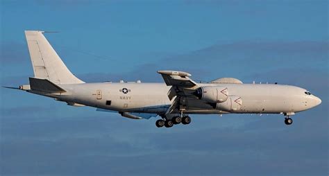 U.S. Navy’s E-6B “doomsday aircraft” flights alert major powers | IRIA News