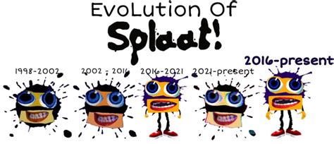 Evolution Of Splaat (Klasky Csupo) 1998 - Present by klakycupo on ...