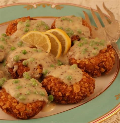 Classic Southern Salmon Croquettes - Recipes Home Cooking BBQ Nashville