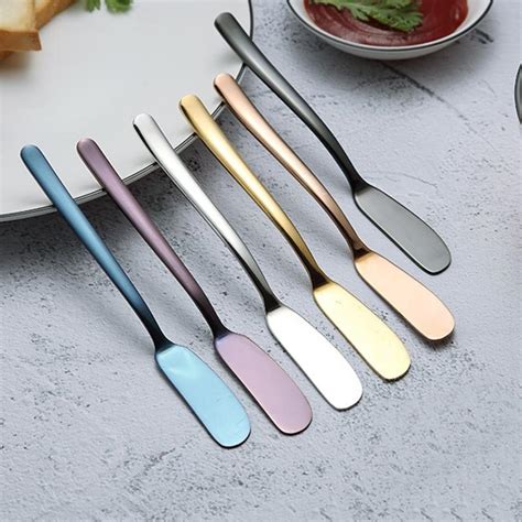 Buy Butter Spreader Stainless Steel Comfortable Grip Home Dining Room at affordable prices ...