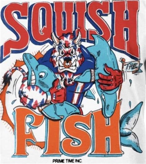 Squish the fish 🦶 : r/buffalobills