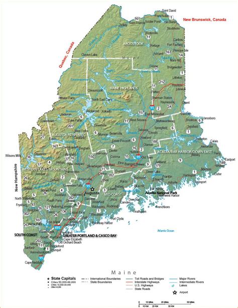 Maine State Maps | Travel Guides to Maine